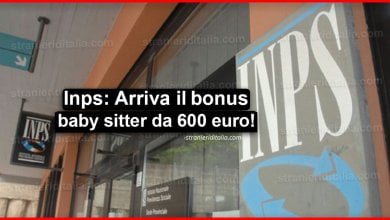 Coronavirus, Inps: Arriva il bonus baby sitter da 600 euro!